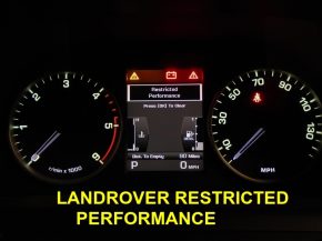 LANDROVER RESTRICTED PERFORMANCE